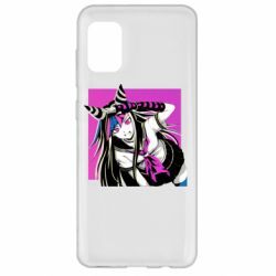 Чехол для Samsung A31 Ибуки Миода глитч-PrintSalon Чехол для Samsung A31 Ибуки Миода глитч