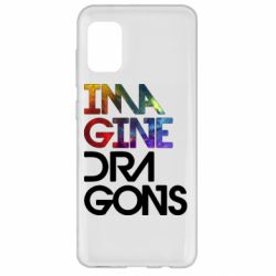 Чехол для Samsung A31 Imagine Dragons and space - PrintSalon