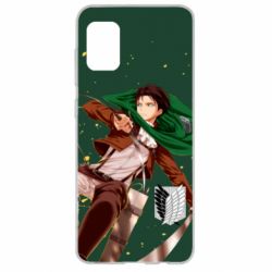 Чехол для Samsung A31 Intelligence Corps Corporal Levy - PrintSalon