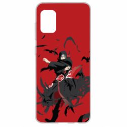 Чохол для Samsung A31 Itachi Uchiha with crows - PrintSalon
