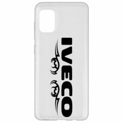 Чехол для Samsung A31 Iveco Logo Art - PrintSalon