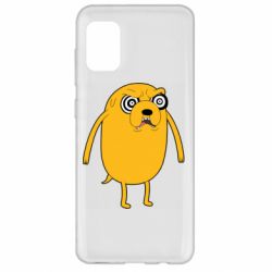 Чехол для Samsung A31 Jake from  Adventure Time - PrintSalon