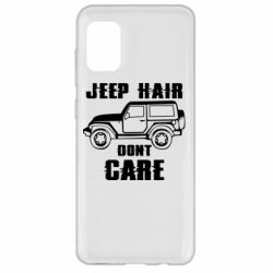 Чехол для Samsung A31 Jeep hair don't care - PrintSalon