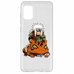 Чохол для Samsung A31 Jiraiya and Gamabunta