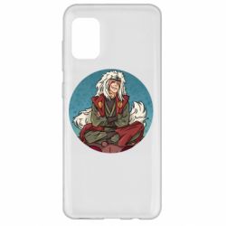Чохол для Samsung A31 Jiraiya circle art