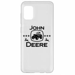 Чохол для Samsung A31 John Deere and tractor fanArt