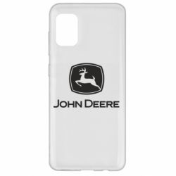 Чохол для Samsung A31 John Deere color logo - PrintSalon