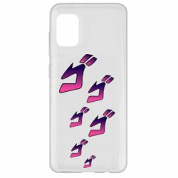 Чехол для Samsung A31 jojo hieroglyphs - PrintSalon