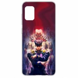 Чехол для Samsung A31 Josuke Higashikata