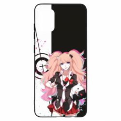 Чехол для Samsung A31 Junko Enoshima Danganronpa-PrintSalon Чехол для Samsung A31 Junko Enoshima Danganronpa