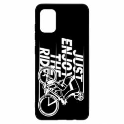 Чехол для Samsung A31 Just enjoy the ride - PrintSalon