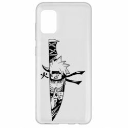 Чохол для Samsung A31 Kakashi knife - PrintSalon