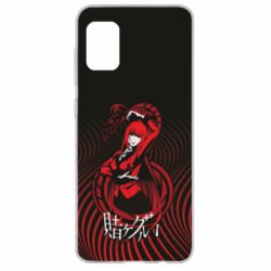 Чехол для Samsung A31 Kakegurui. Yumeko Jabami