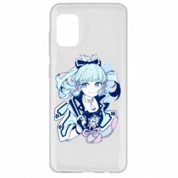 Чехол для Samsung A31 Kamisato Ayaka - PrintSalon