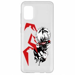 Чехол для Samsung A31 Канеки Кен - PrintSalon