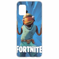 Чехол для Samsung A31 Карась - PrintSalon