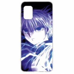 Чохол для Samsung A31 Killua Hunter X Hunter - PrintSalon