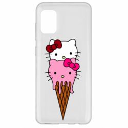 Чехол для Samsung A31 Kitty ice cream - PrintSalon