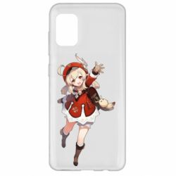 Чехол для Samsung A31 Klee Genshin Impact