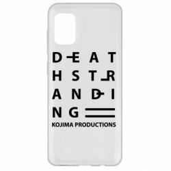 Чехол для Samsung A31 Kojima Productions - PrintSalon