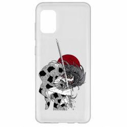 Чехол для Samsung A31 Kokushibo Tsugikuni - PrintSalon