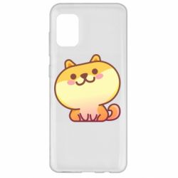 Чехол для Samsung A31 Корги с улыбкой - PrintSalon