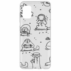 Чохол для Samsung A31 Кіт Саймона - PrintSalon