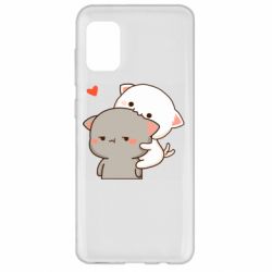 Чехол для Samsung A31 Котики кохання - PrintSalon