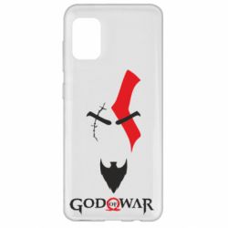 Чехол для Samsung A31 Kratos - God of war - PrintSalon
