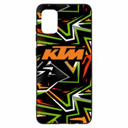 Чохол для Samsung A31 KTM orange logo - PrintSalon