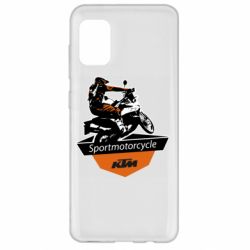 Чехол для Samsung A31 KTM Sportmotorcycle Art - PrintSalon