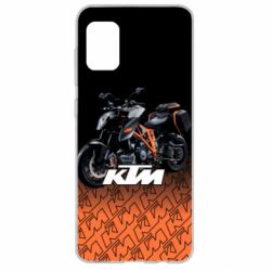 Чехол для Samsung A31 KTM Sportmotorcycle - PrintSalon