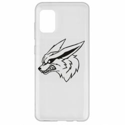 Чехол для Samsung A31 Kurama line art - PrintSalon