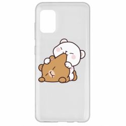 Чехол для Samsung A31 Кусь мишки - PrintSalon