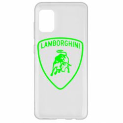 Чехол для Samsung A31 Lamborghini Auto - PrintSalon