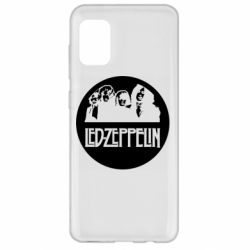 Чехол для Samsung A31 Led Zeppelin in a circle - PrintSalon