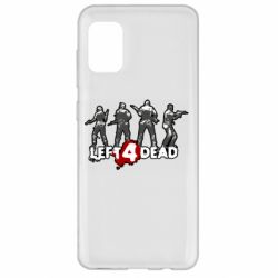 Чохол для Samsung A31 Left 4 Dead Gang - PrintSalon