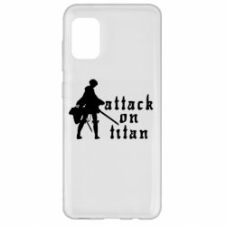 Чохол для Samsung A31 Levi from Attack on Titan - PrintSalon