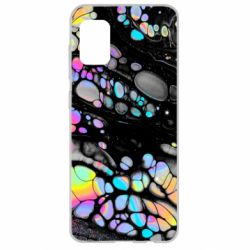 Чохол для Samsung A31 liquid spots - PrintSalon