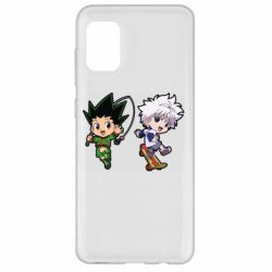 Чехол для Samsung A31 Little Hunter x Hunter - PrintSalon