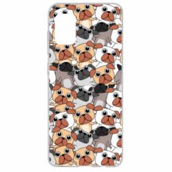 Чохол для Samsung A31 Little puppies - PrintSalon