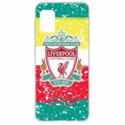 Чохол для Samsung A31 Liverpool and logo colors - PrintSalon