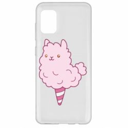Чехол для Samsung A31 Llama Ice Cream - PrintSalon