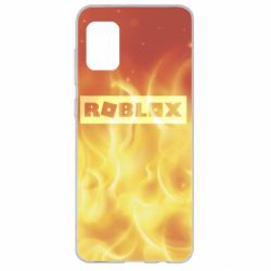 Чохол для Samsung A31 Logo and fire - PrintSalon