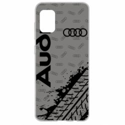 Чехол для Samsung A31 Logo Audi - PrintSalon