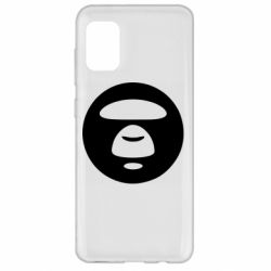 Чехол для Samsung A31 Logo Bape Monkey - PrintSalon
