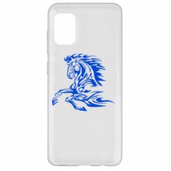 Чехол для Samsung A31 Лошадь - PrintSalon