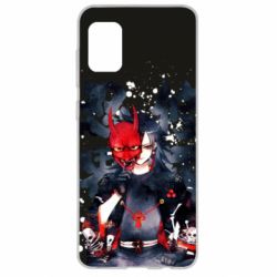 Чохол для Samsung A31 Madara Uchiha Ancient Japan - PrintSalon