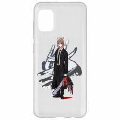 Чехол для Samsung A31 Макима