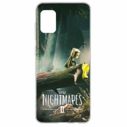 Чехол для Samsung A31 Маленькие кошмары 2 - PrintSalon